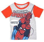 The Amazing Spiderman DC®️ Character Boys T-shirt for Kids - Marvel Comics High quality Graphic printed T-Shirt - Dealz Souq