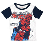 The Amazing Spiderman DC®️ Character Boys T-shirt for Kids - Marvel Comics High quality Graphic printed T-Shirt - Dealz Souq