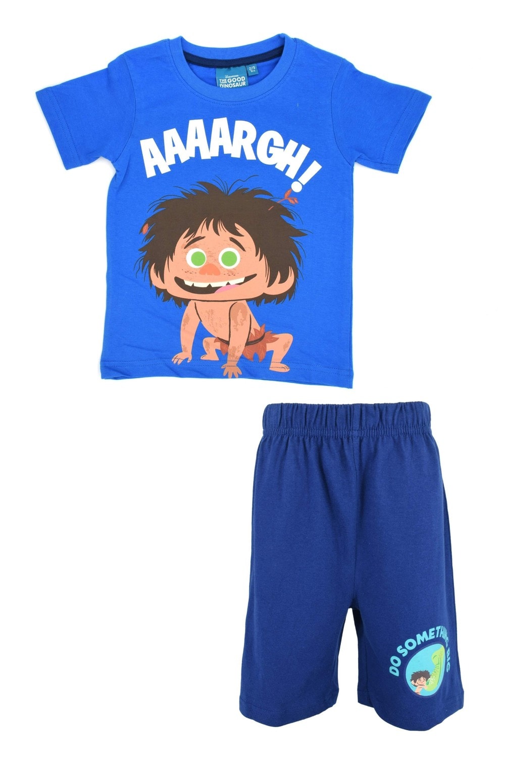 The Good Dinosaur Disney®️ Character Boys T-shirt & Short Set for Kids Disney High quality Cool Graphic printed T-Shirt & Short Set - Dealz Souq