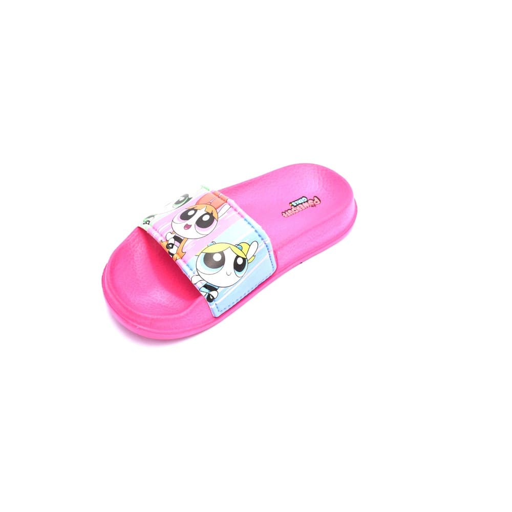 The Power Puff Girls ™️ Girls Slide Sandals For Kids, Indoor & Outdoor-Nickelodeon-girl's character sandal
