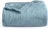 throws blanket Throws Blanket Fleece Flannel (Single 150X200 CM) Laurel Green Dealz Souq