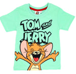 Tom & Jerry Character Boys T-shirt for Kids - Warner Bros®️ High quality Graphic printed T-Shirt - Dealz Souq
