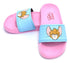 Tom & Jerry Slide Sandals For Boys & Girls-Warner Bros-girl's character sandal