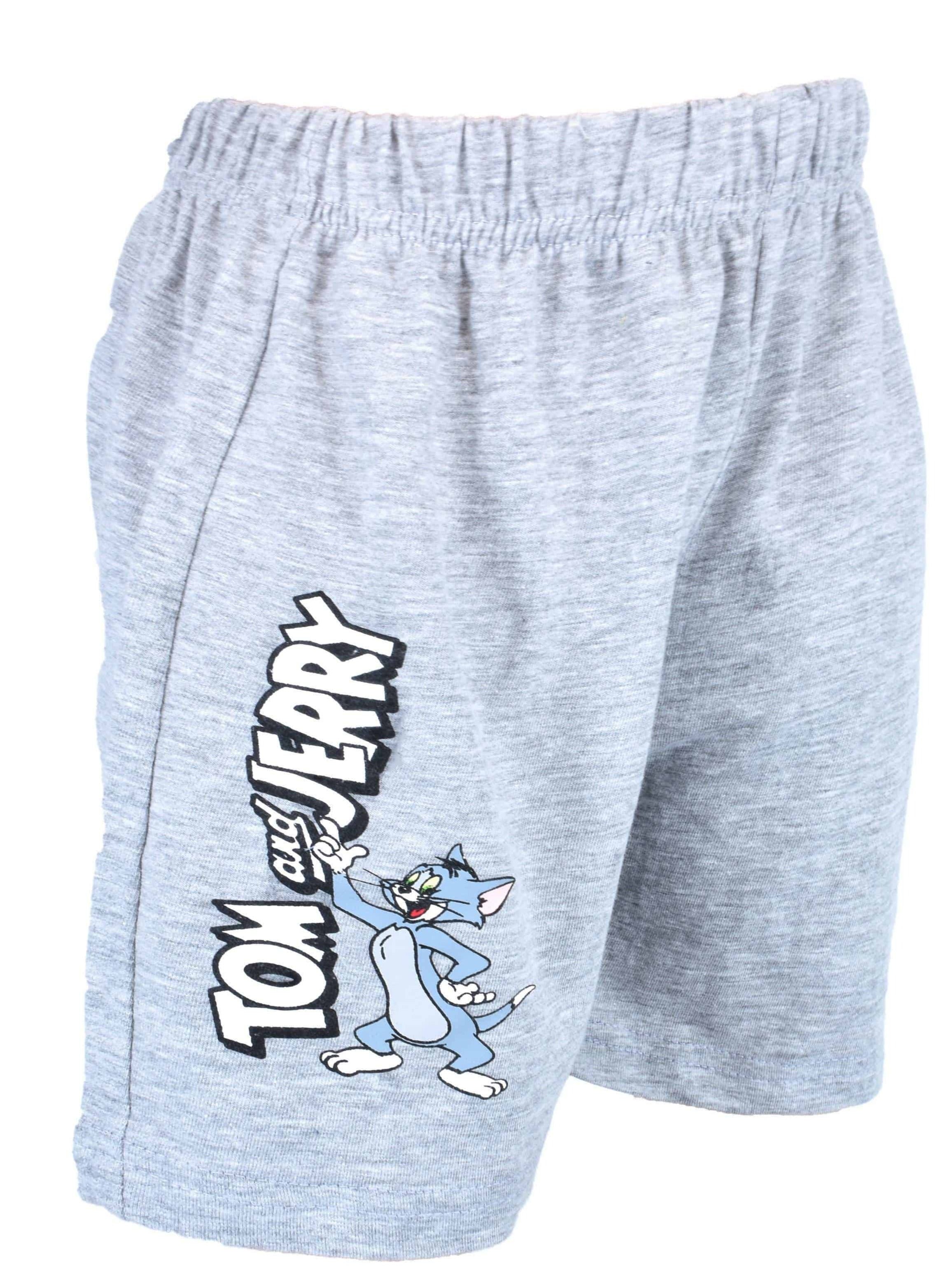 Tom & Jerry Warner Bros®️ Character Boys Short For Kids Warner Bros Anti-Heat rash Cool Graphic printed Short - Dealz Souq