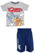 Tom & Jerry Warner Bros®️ Character Boys T-shirt & Short Set for Kids Warner Bros High quality Cool Graphic printed T-Shirt & Short Set - Dealz Souq